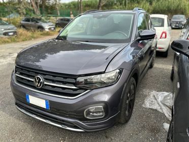 VOLKSWAGEN T-Cross 2019 - T-Cross 1.0 tsi Style 110cv