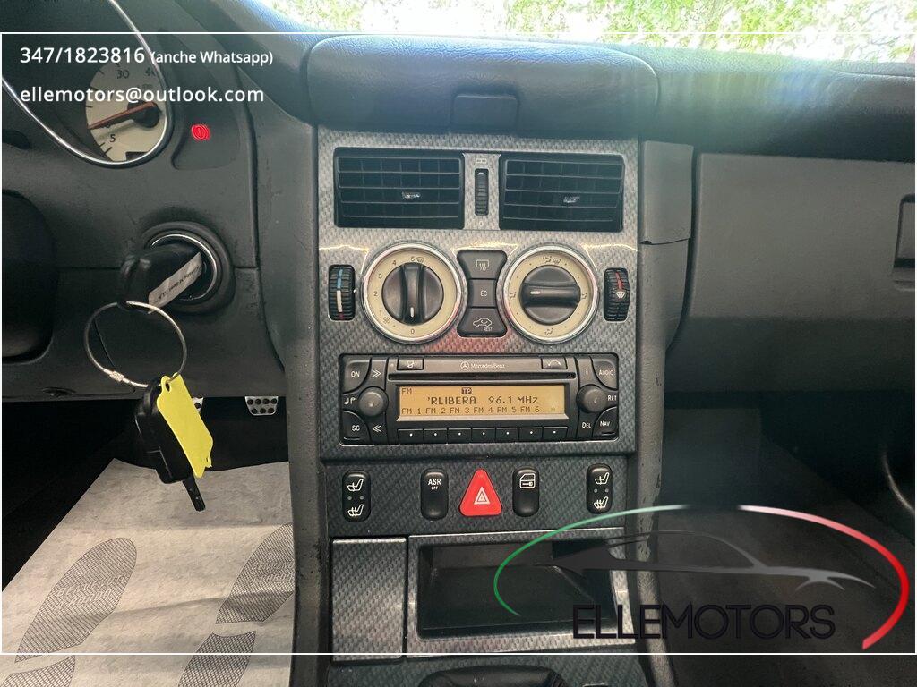 MERCEDES SLK 230 KOMPRESSOR MANUALE – PACCHETTO AMG – TAGLIANDI MERCEDES