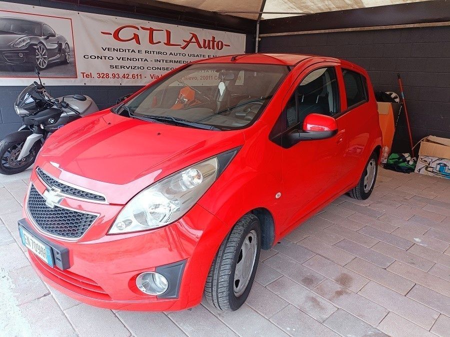 Chevrolet Spark 1.0 LS GPL Eco Logic