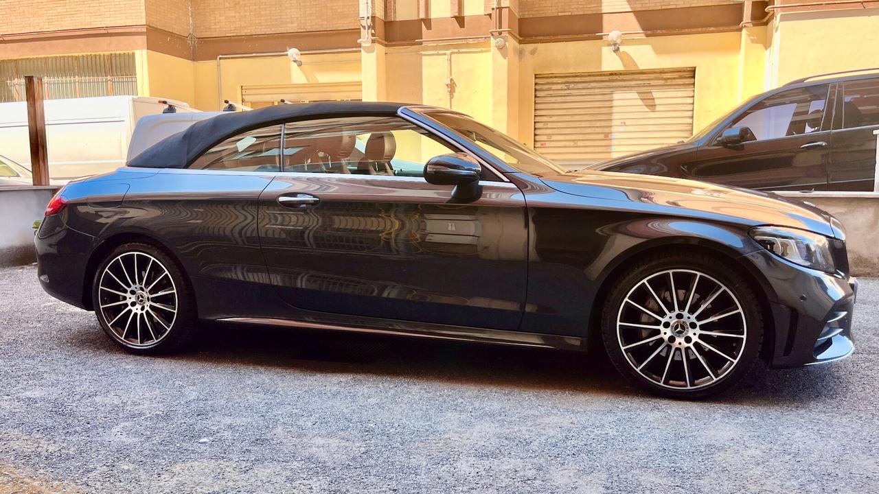 Mercedes-benz C 220 C 220 d Auto Cabrio Premium Plus