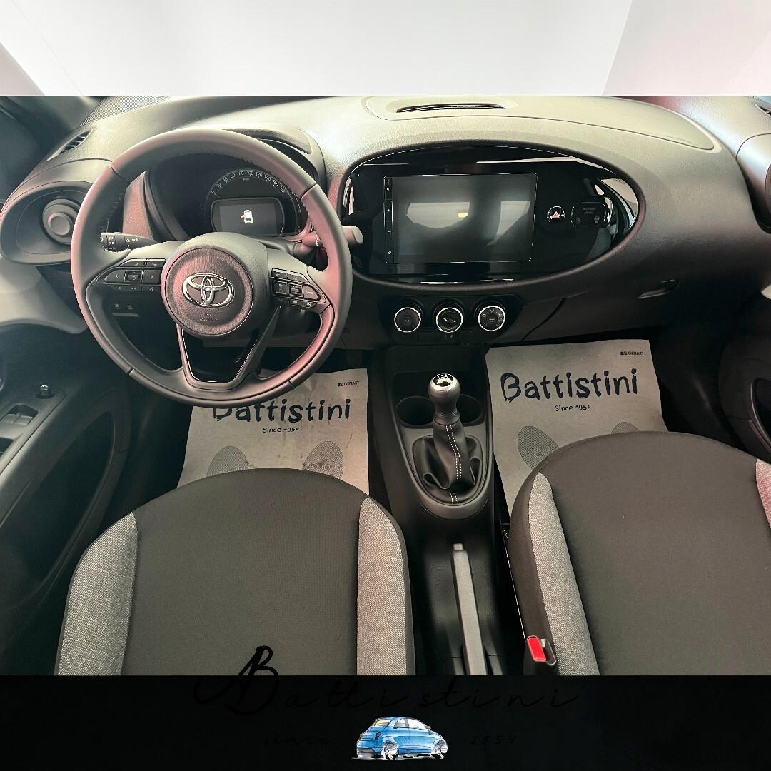 Toyota Aygo X 1.0 VVT-i 72 CV 5 porte Active