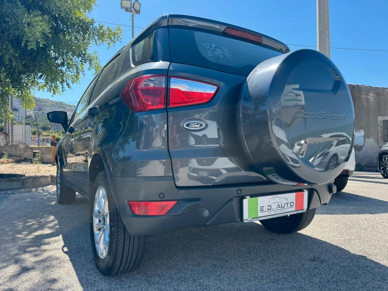 FORD ECOSPORT 1500 TDCI 90CV OTTIME CONDIZIONI