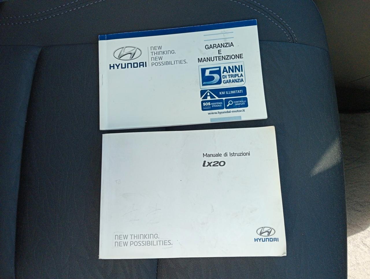 Hyundai iX20 1.4 CRDI 90CV OK NEOPATENTATI