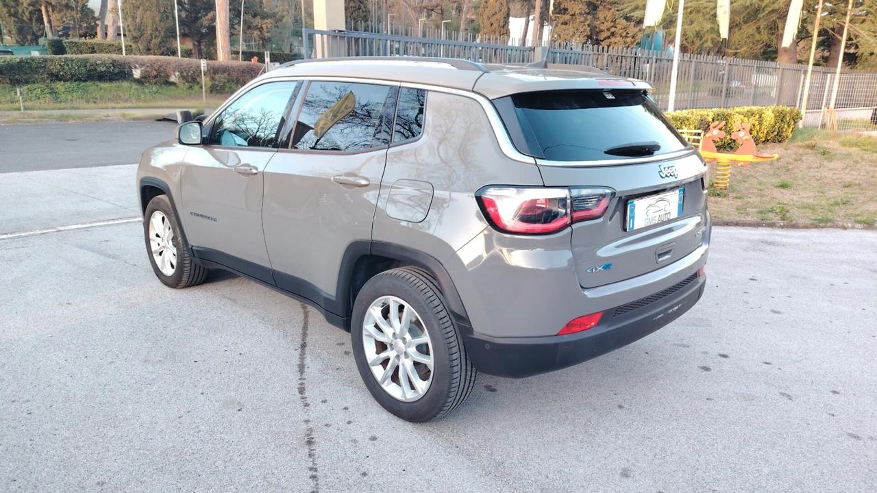 Jeep Compass 1.3 Turbo T4 190 CV PHEV AT6 4xe Limited