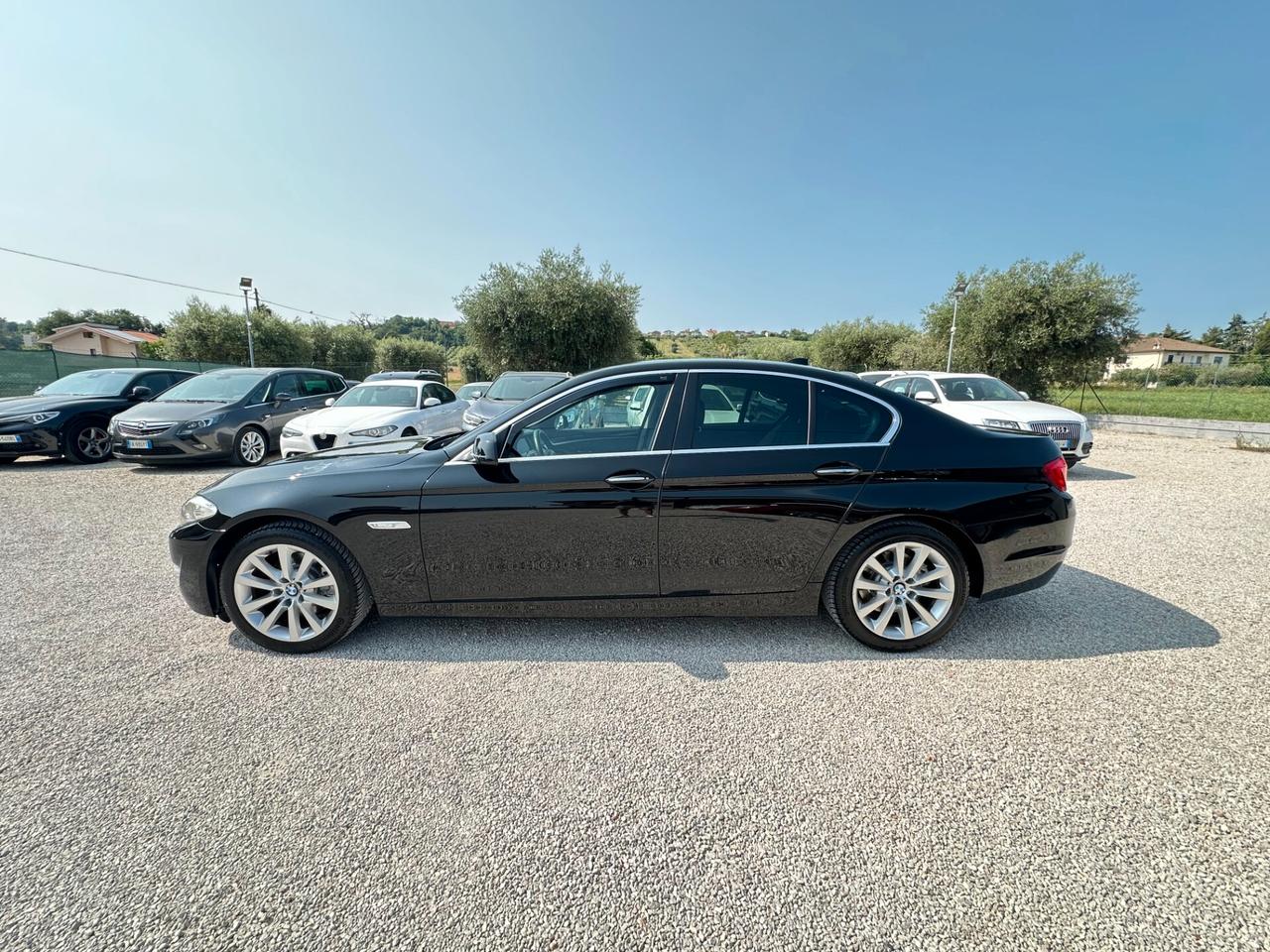 Bmw 520d berlina 185 cv 211.202 km manuale