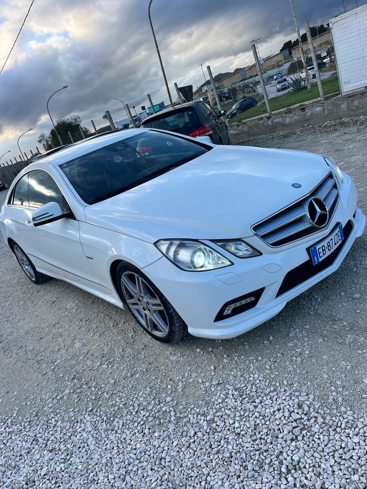 Mercedes-benz E 350 CDI BlueEFFICIENCY Avantgarde AMG