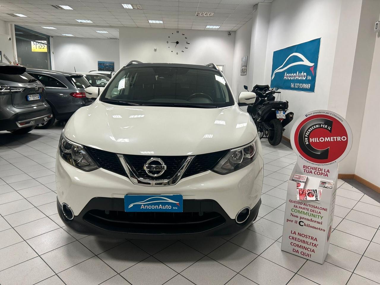 Nissan Qashqai 1.5 dCi FULL 2017