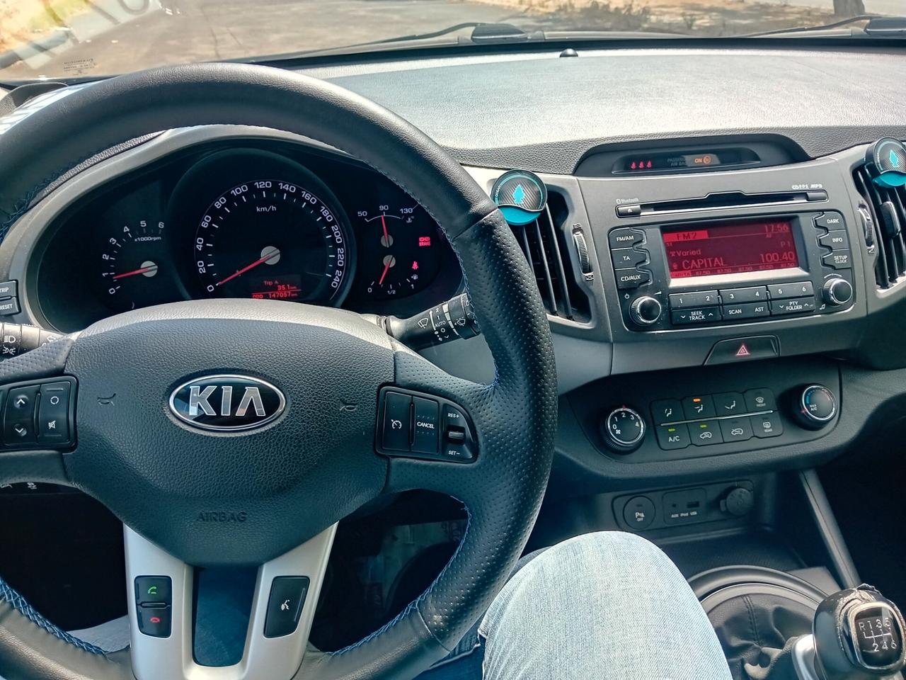Kia Sportage 1.7 CRDI VGT 2WD Plus