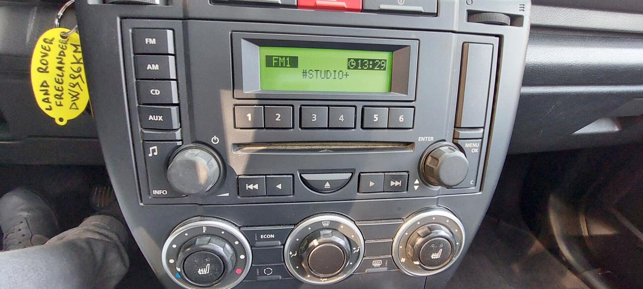 FREELANDER 2 TD4 4WD 4X4 2,2 DIESEL 160 CV TETTO APRIBILE GANCIO TRAINO IMPECCABILE