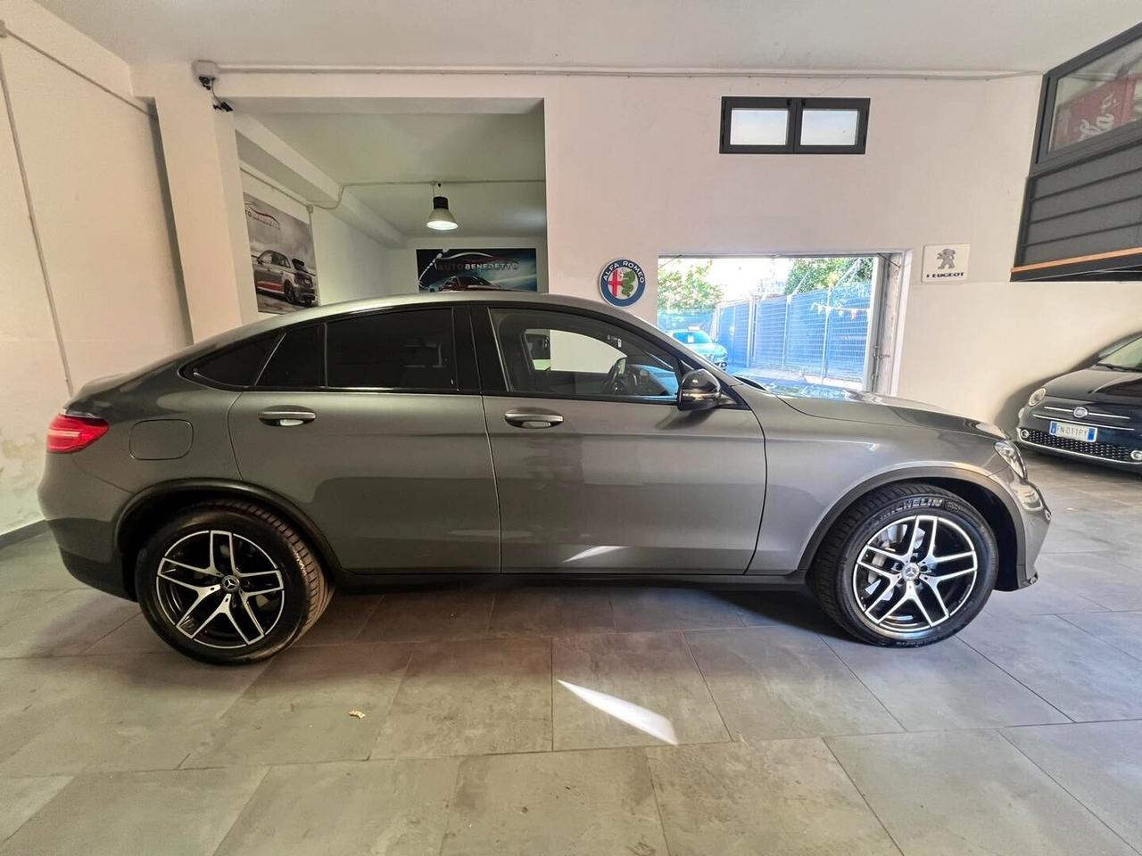 MERCEDES GLC COUPE 250d PREMIUM 204CV 2018