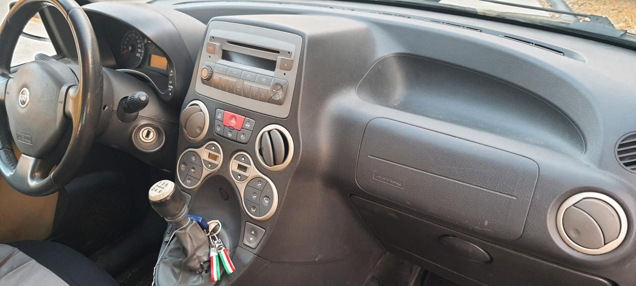 Fiat Panda 1.3 mj 4x4 Cross Gancio Traino