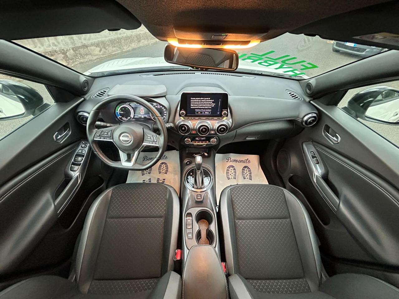 Nissan Juke 1.6 HEV TEKNA