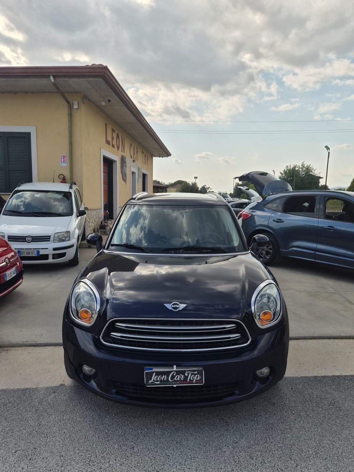 Mini Cooper D Countryman 1.6 Business euro 6 km 110