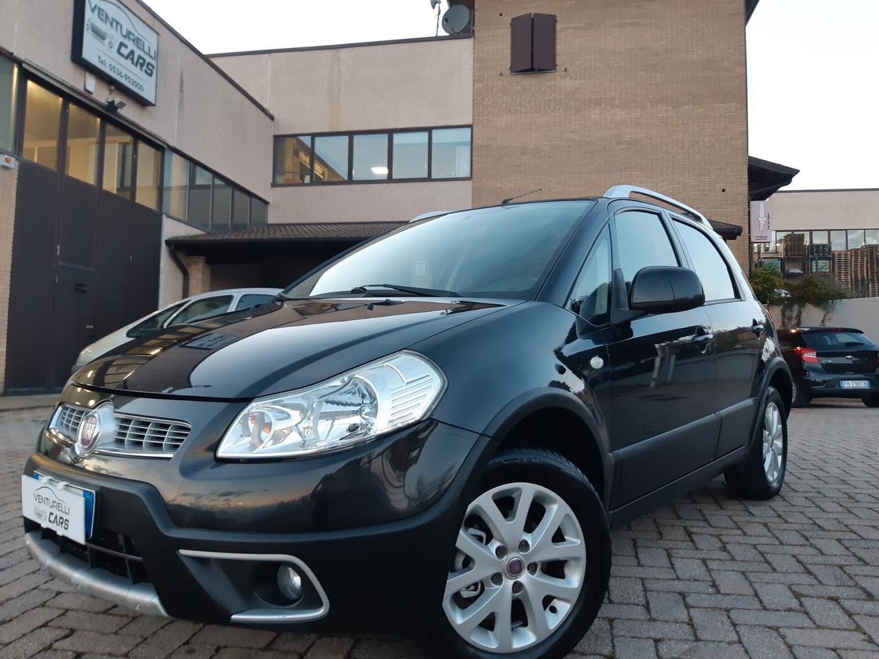 Fiat Sedici 1.6 16V 4x4 Emotion