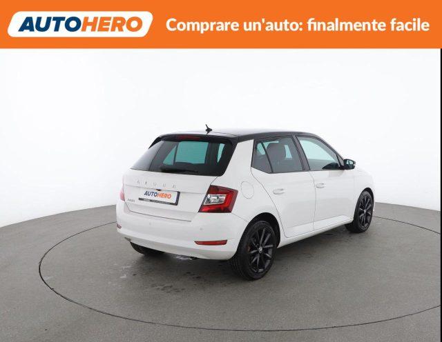 SKODA Fabia 1.0 TSI Twin Color Argento