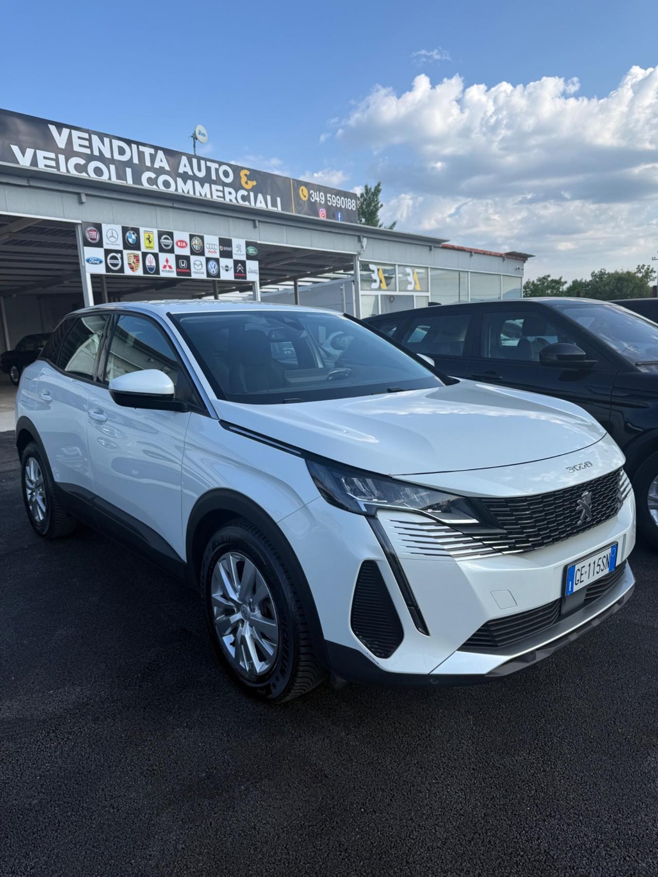 Peugeot 3008 BlueHDi 130 S&S EAT8 Active Pack