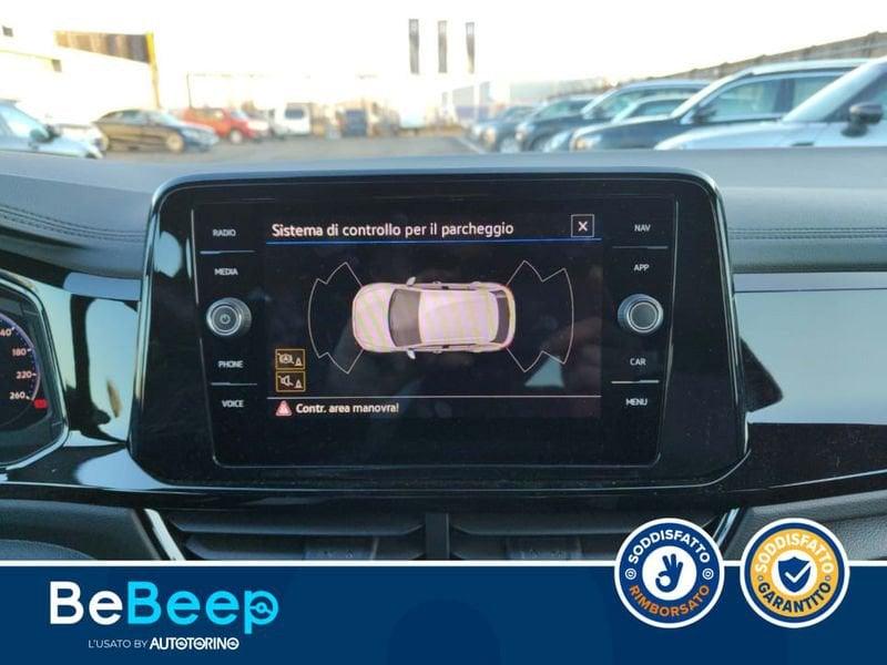 Volkswagen T-Roc 1.0 TSI R-LINE 110CV