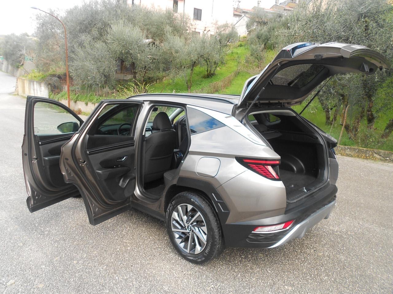 TUCSON(my'22)1.6TURBOie,HYBRID(24mesi di GARANZIA)E6D