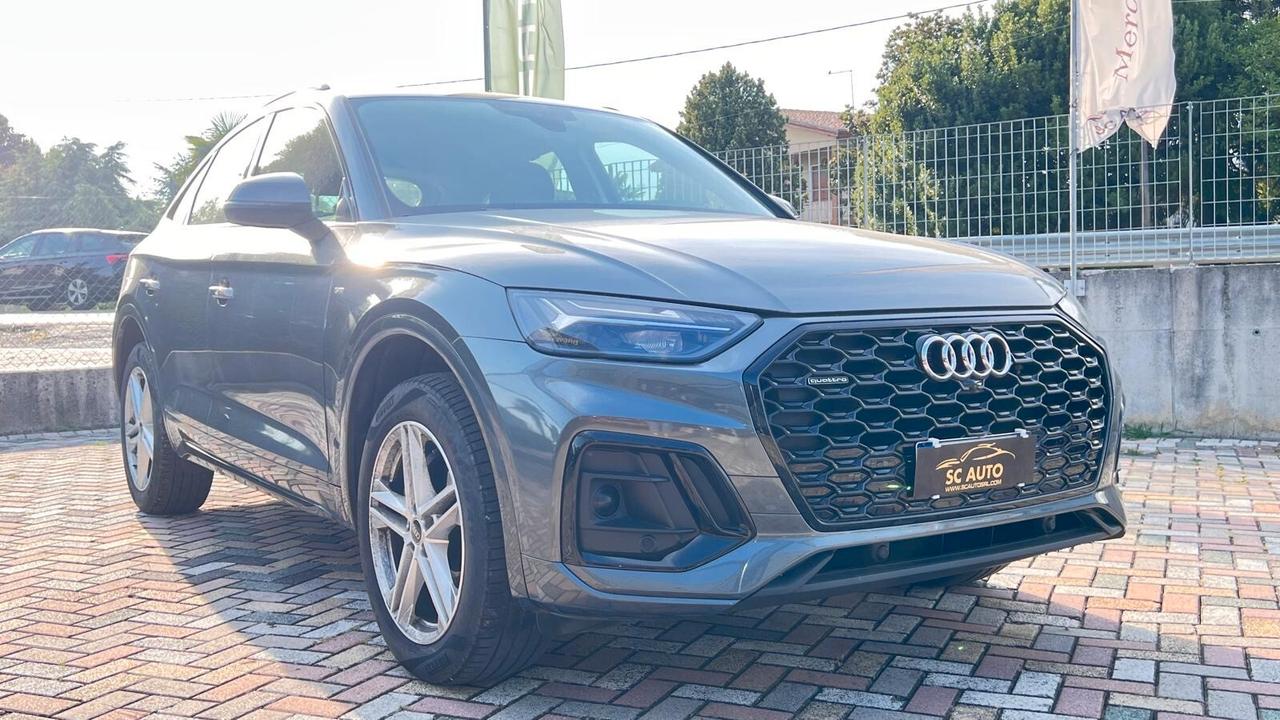 Audi Q5 SPB 40 TDI quattro S tronic line