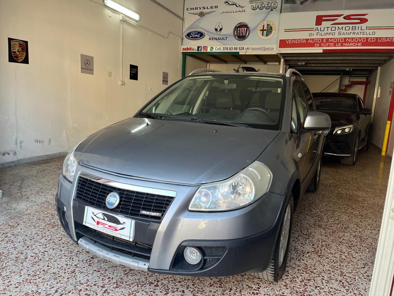 Fiat Sedici 1.9 MJT 4x4 Dynamic