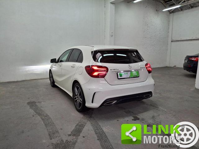MERCEDES-BENZ A 180 d Automatic Premium AMG LINE GARANZIA
