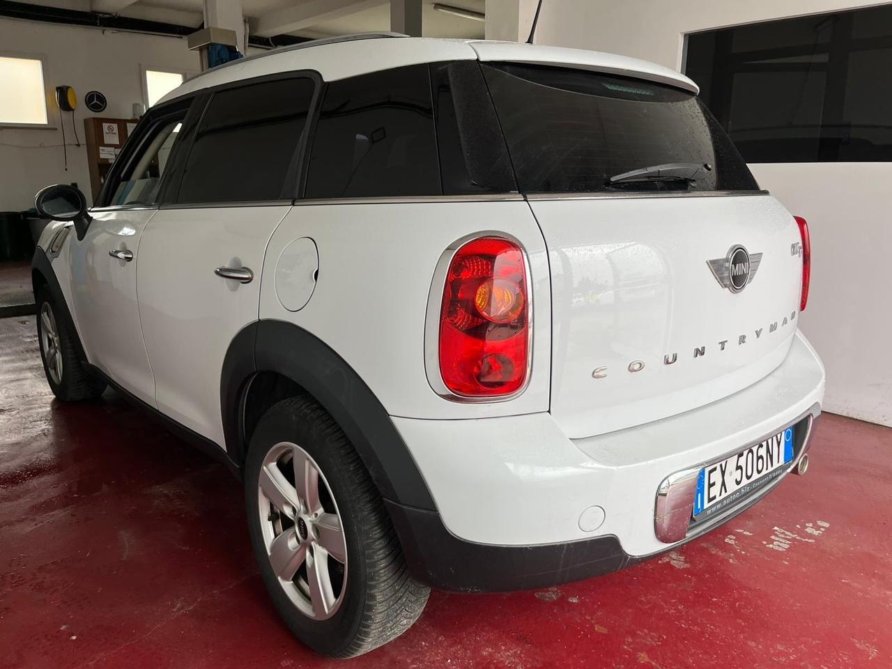 Mini Cooper Countryman Mini 1.6 Cooper D Countryman