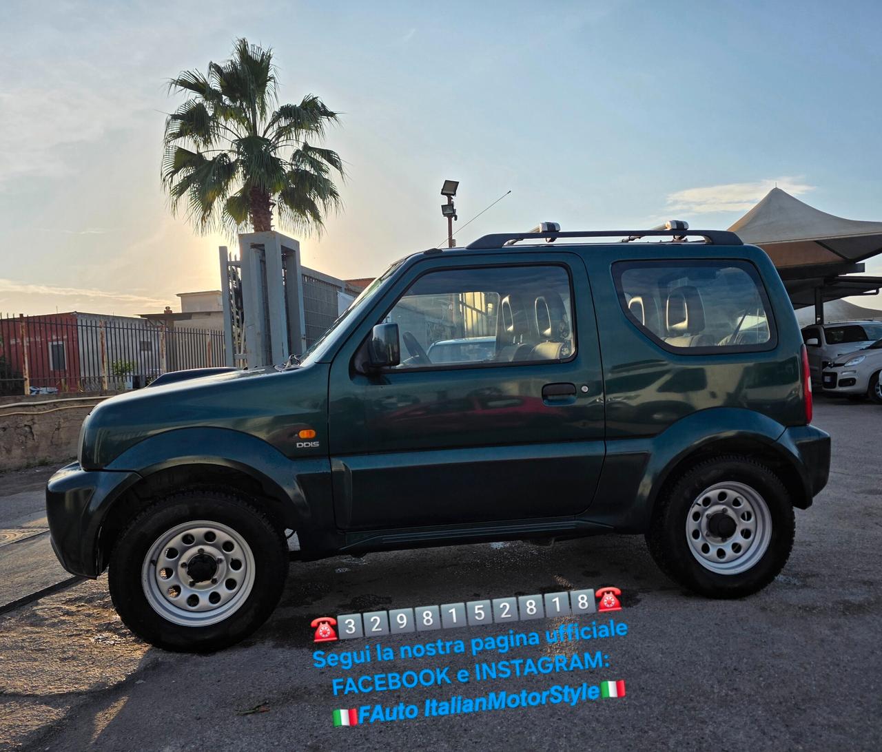 Suzuki Jimny 1.5 DDiS cat 4WD JLX Più