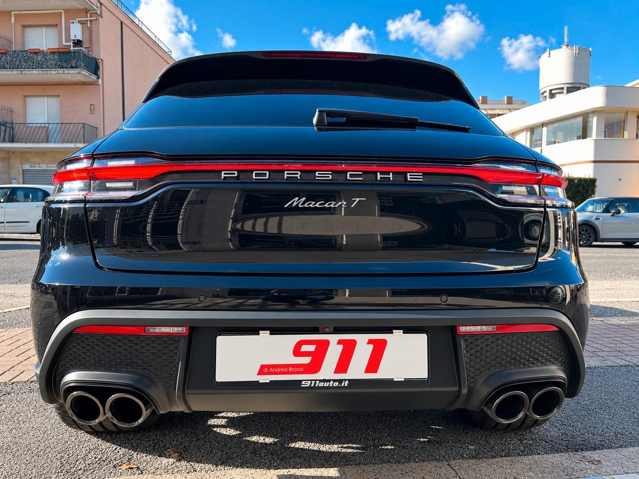 Porsche Macan T 2.0 265cv Tetto Sport Chrono Matrix Pelle Telecam. Tagliandi Porsche
