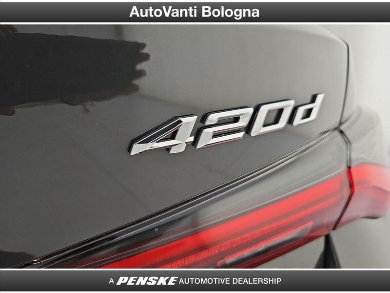 BMW Serie 4 Gran Coupé 420d xDrive 48V MSport Pro
