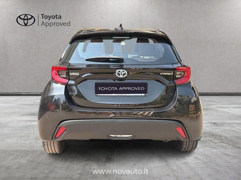 Toyota Yaris Hybrid Trend MY22