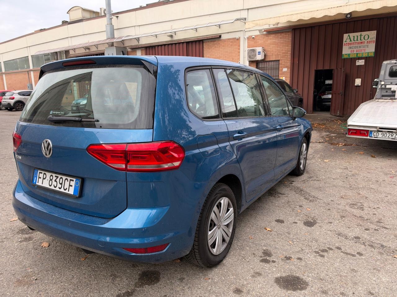 Volkswagen Touran 1.6 TDI 115 CV SCR Trendline BlueMotion Technology
