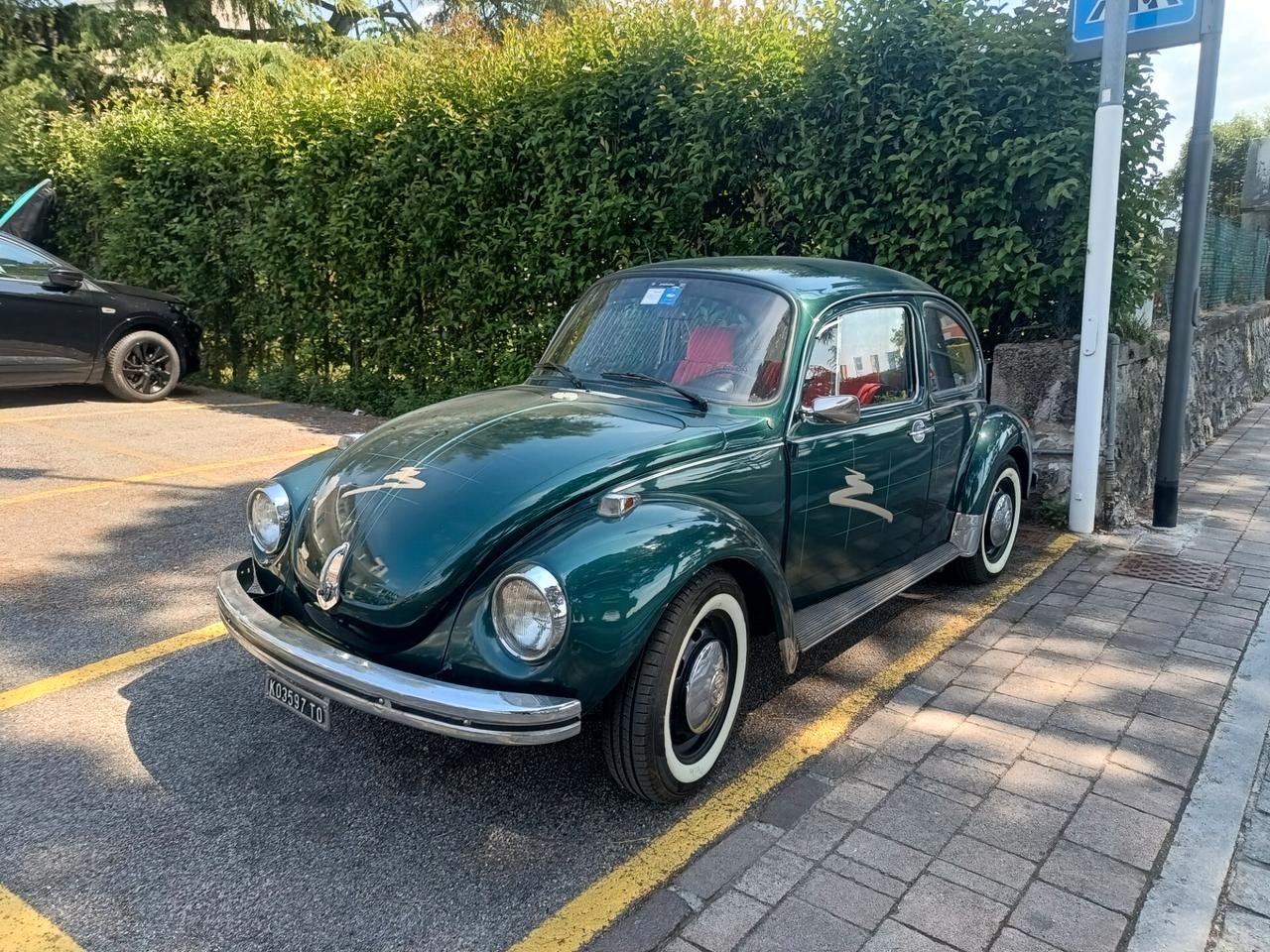 Volkswagen Maggiolino neopatentati