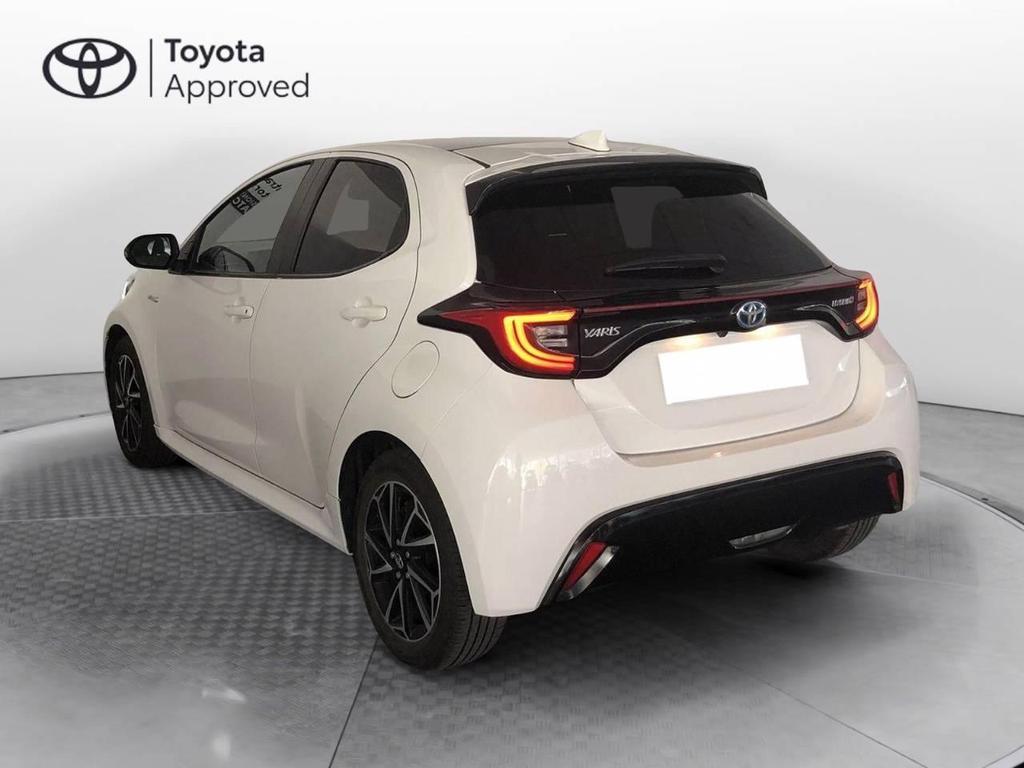 Toyota Yaris 1.5 VVT-iE Hybrid Lounge E-CVT
