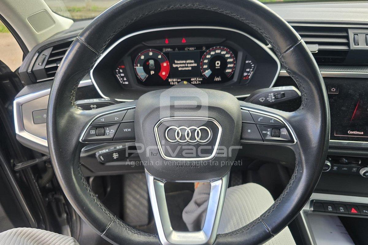 AUDI Q3 35 TDI quattro S line edition