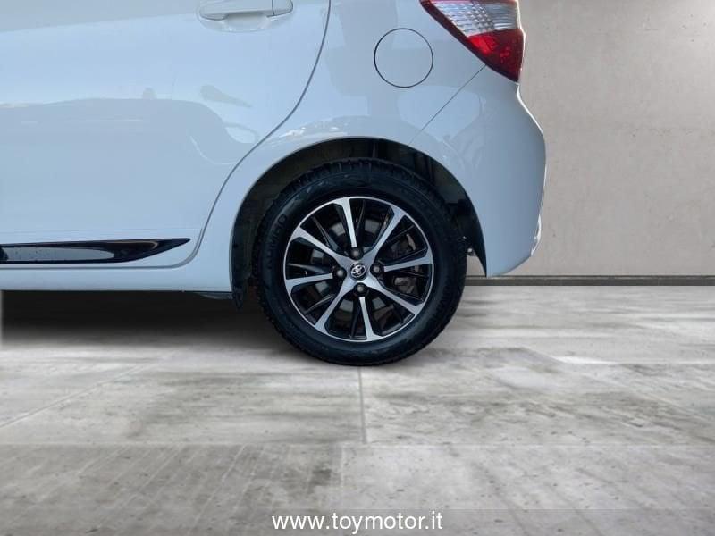 Toyota Yaris 3ª serie 1.5 Hybrid 5 porte Active