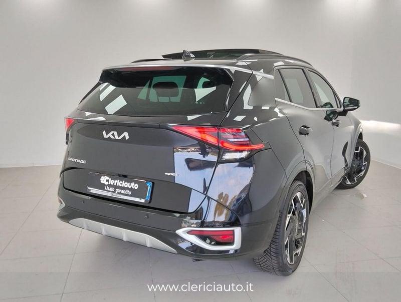 Kia Sportage 1.6 CRDi MHEV GT-line