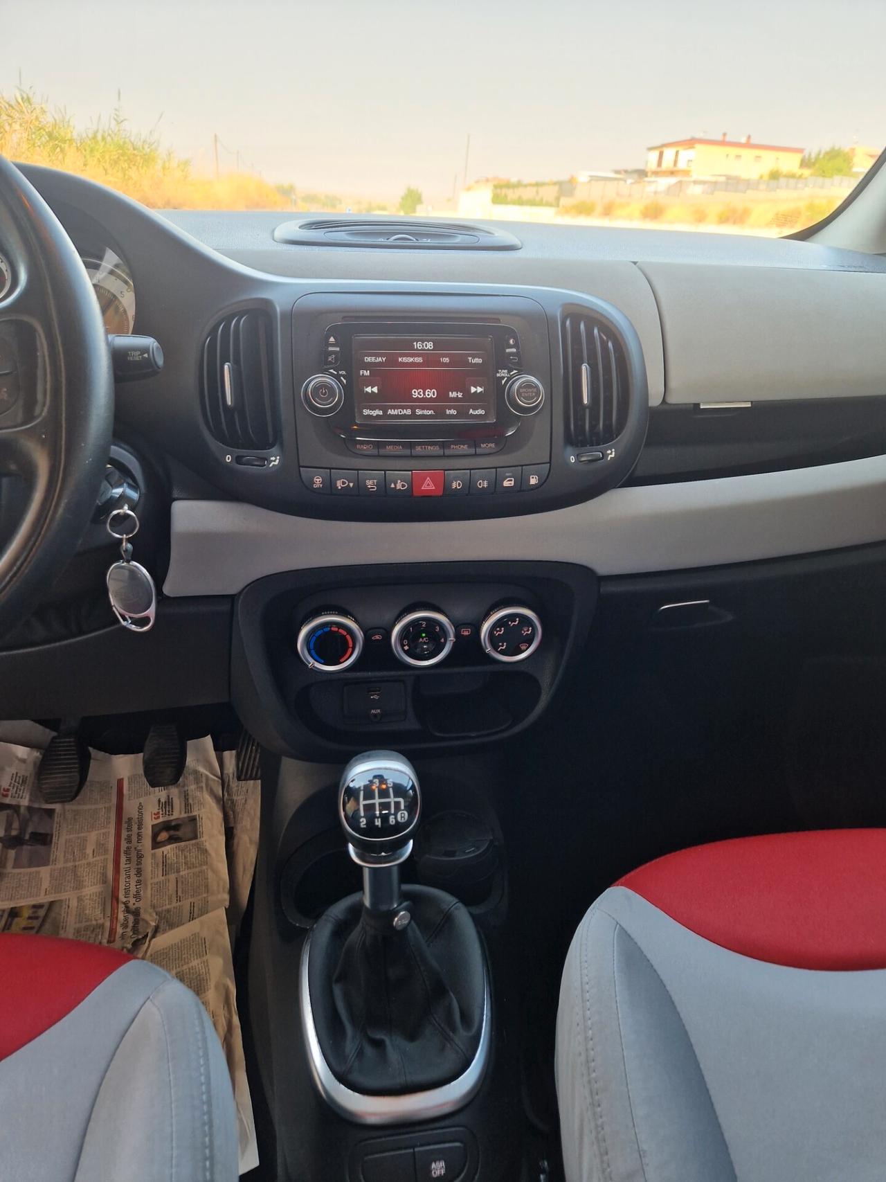 Fiat 500L 0.9 TwinAir Turbo Natural Power Lounge
