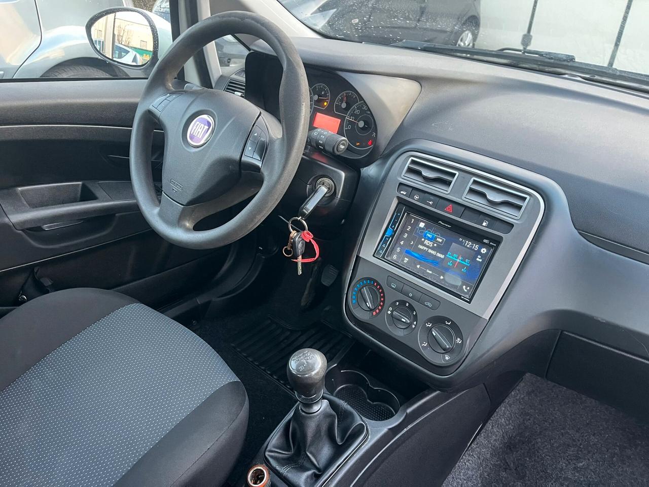 Fiat Grande Punto 1.4 gpl x neopatentati