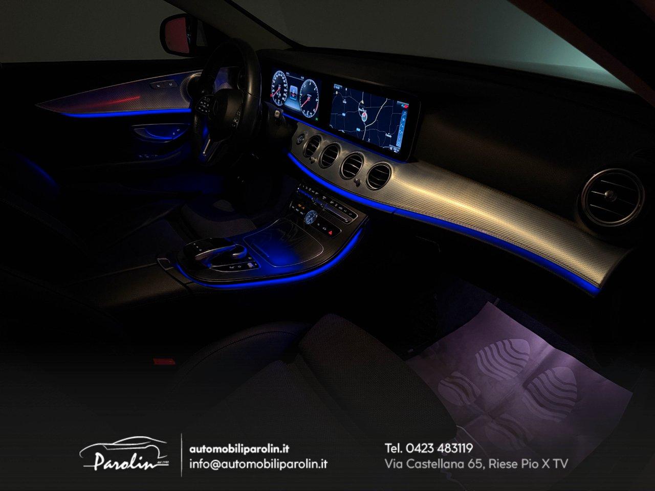 Mercedes E 220 Sport 9G-Tronic Plus Station Wagon Gancio traino