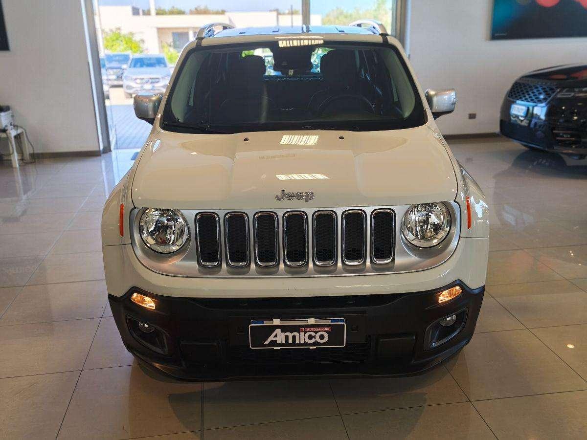 Jeep Renegade 2.0 Mjt 140 CV 4WD Limited