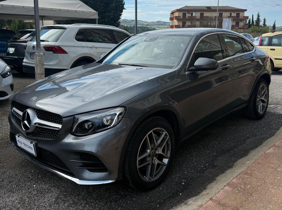 Mercedes-benz GLC 250 d 4Matic Coupé AMG Premium