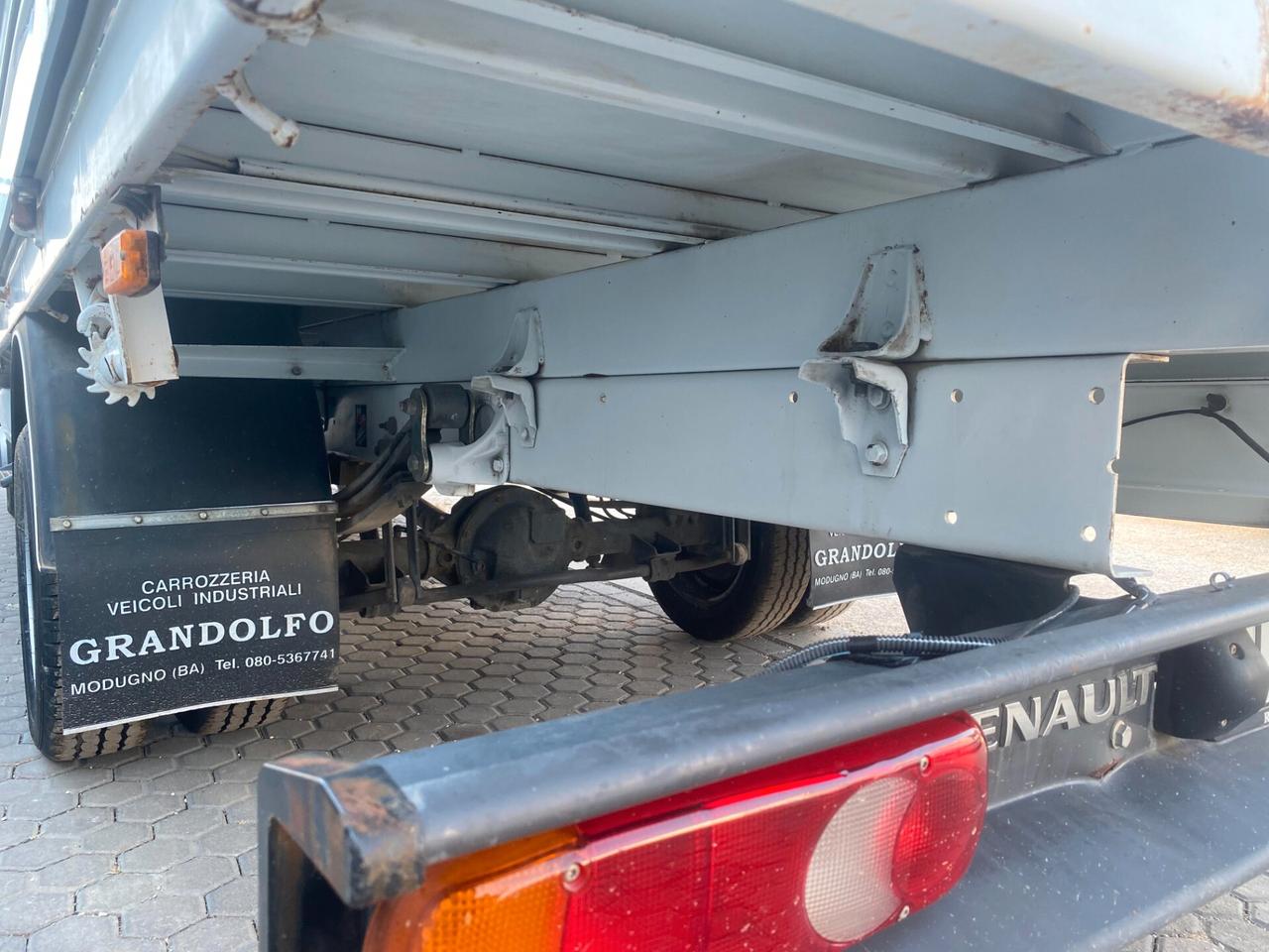 Renault Mascott 3.0 Cassone Fisso