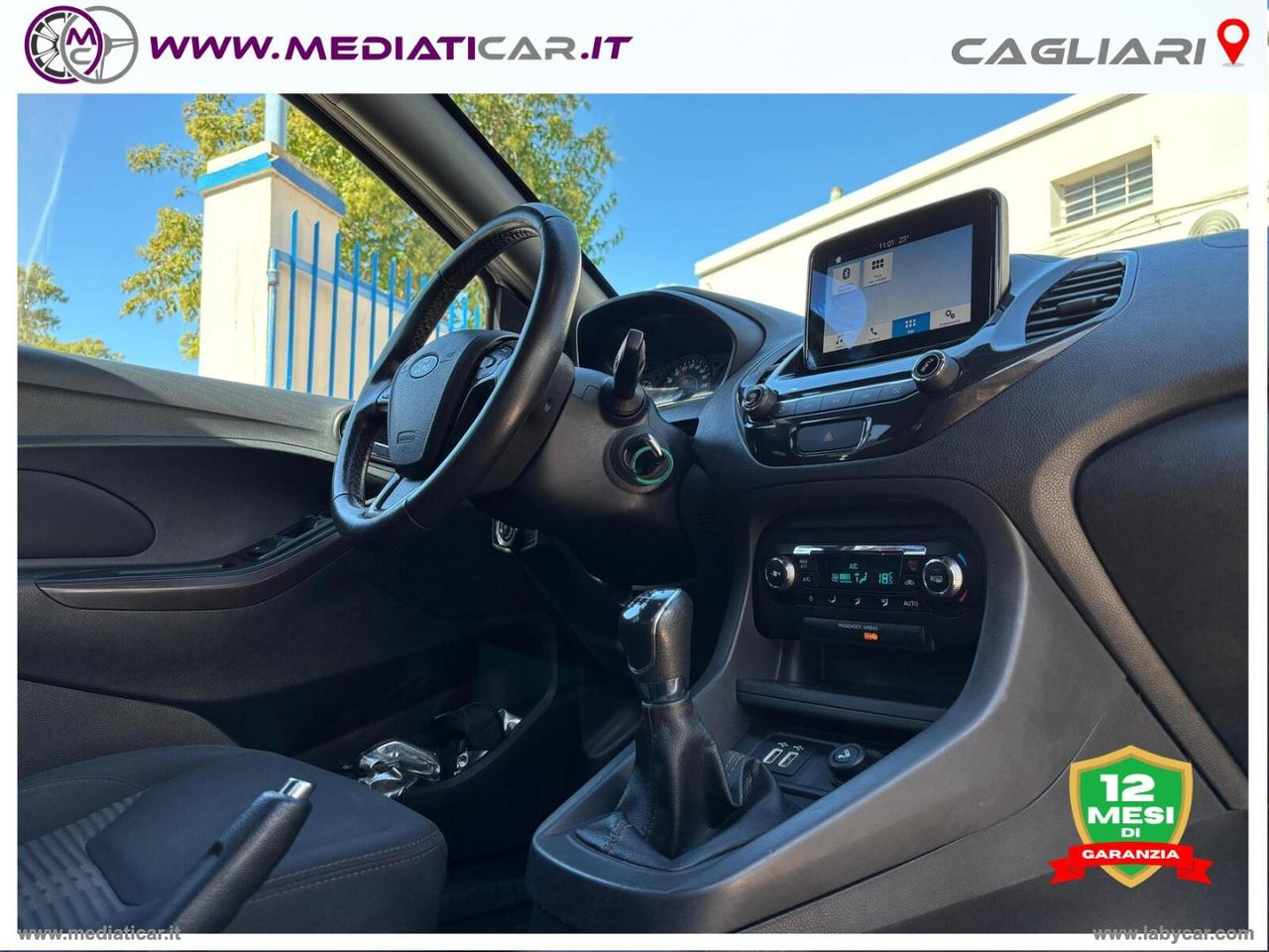 FORD Ka+ 1.2 85 CV S&S Active
