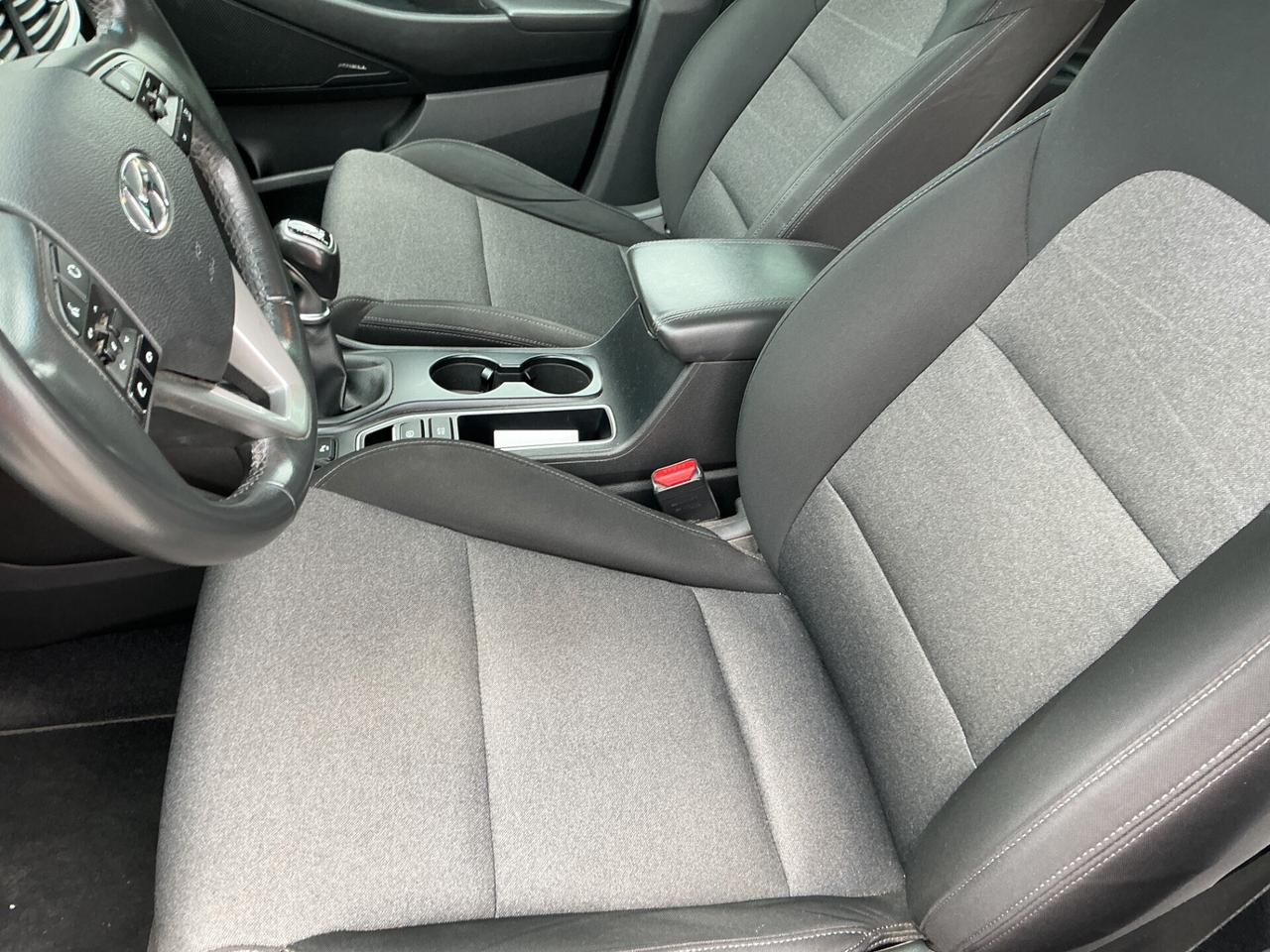 Hyundai Tucson 1.6 CRDi Exellence