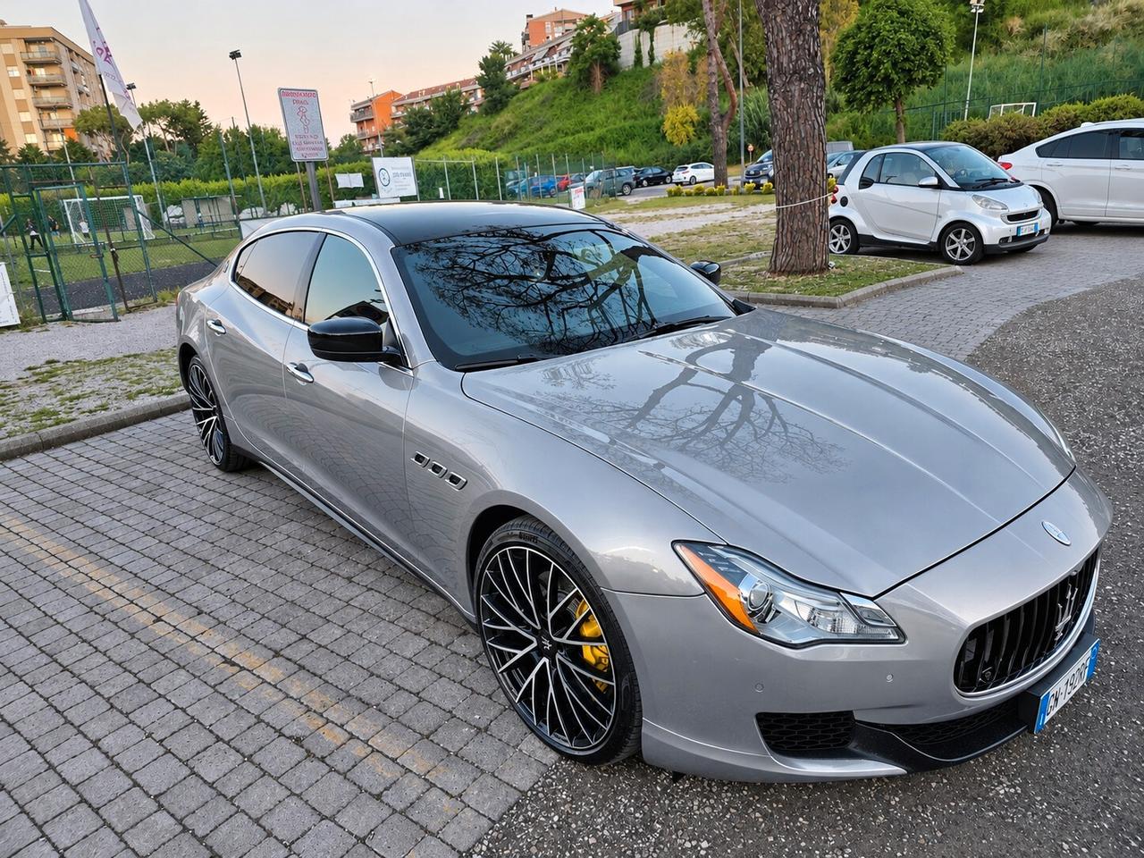 Maserati Quattroporte