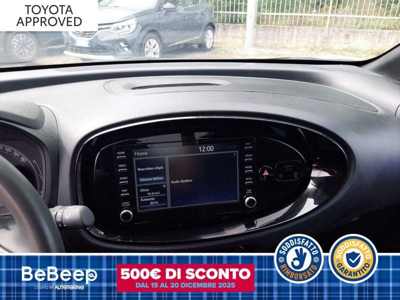 Toyota Aygo X 1.0 TREND 72CV