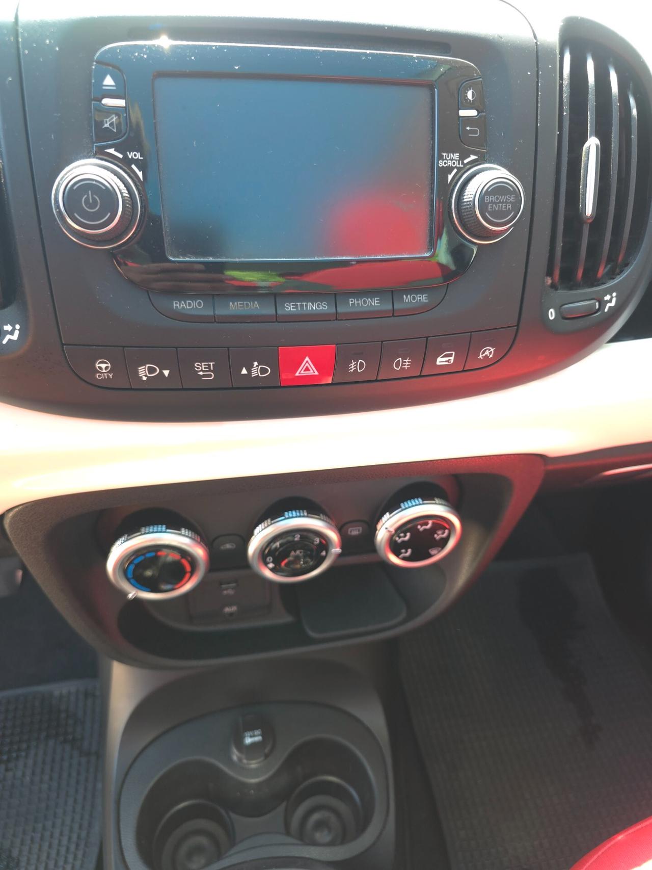 Fiat 500L 1.3 Multijet 85 CV Panoramic Edition Bianco Gelato