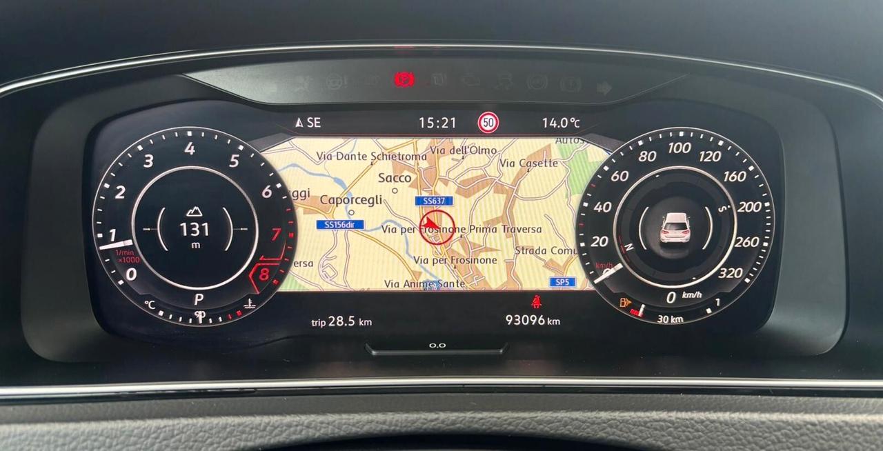 Volkswagen Golf GTI 2.0 TSI TCR DSG 5p. BlueMotion Technology