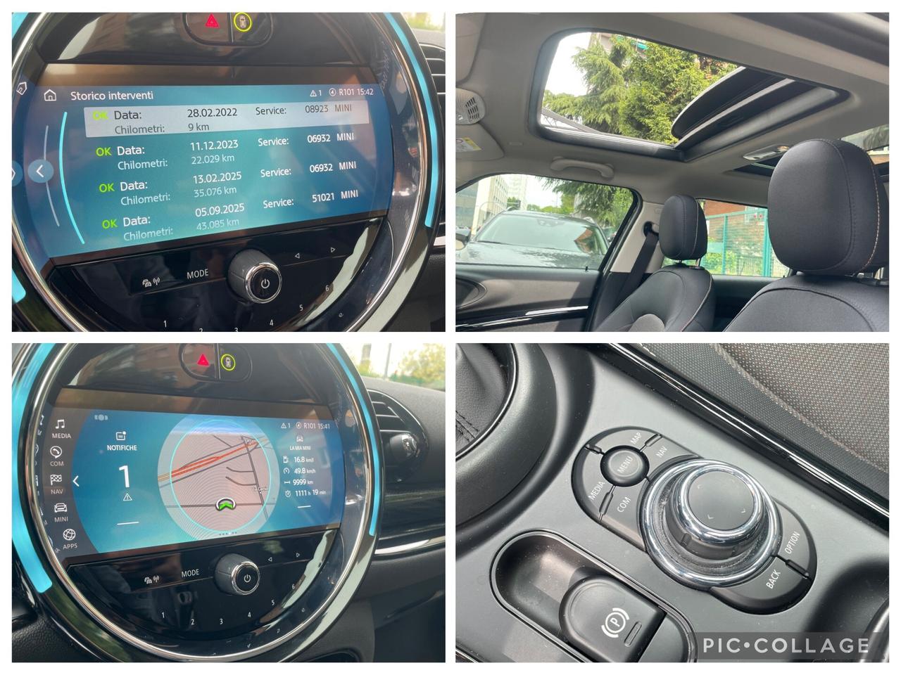 Mini One D Clubman UNICO PROPRIETARIO - SERVICE COMPLETO