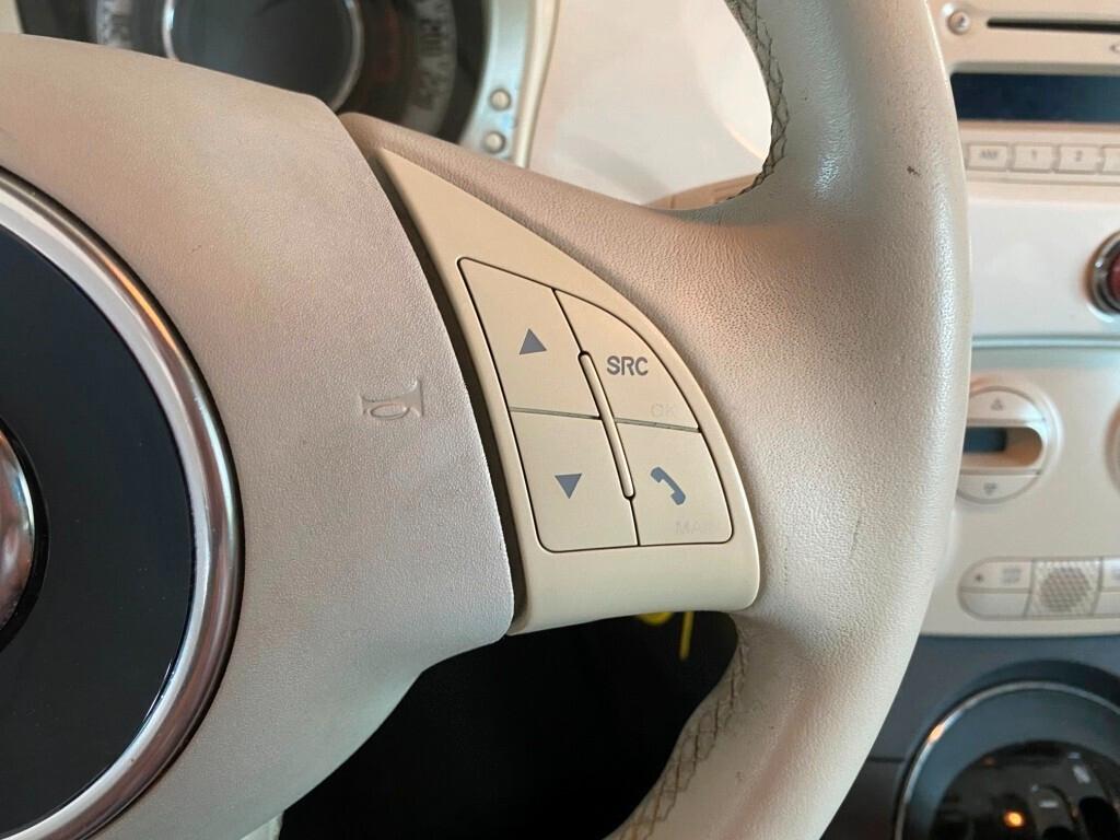 Fiat 500 Cabrio 1.2 Lounge Euro 5B Per Neopatentati